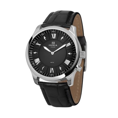 Серебряные мужские часы НИКА Казино 1198B0953 52230₽