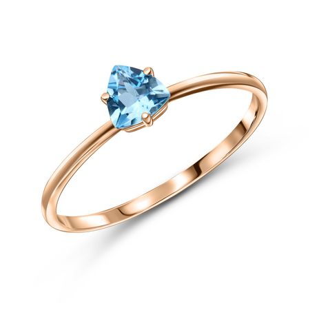 Золотое кольцо с топазом Sky 7990₽