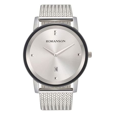 Мужские часы ROMANSON TM 8A23M MWWH 7230₽