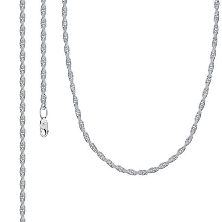 Серебряная цепочка Тройная корда 3090₽