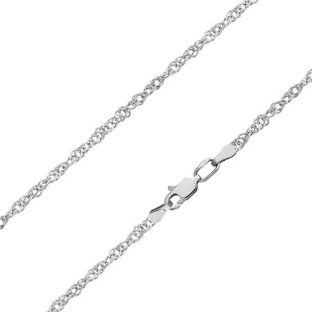 Серебряный браслет Сингапур 390₽