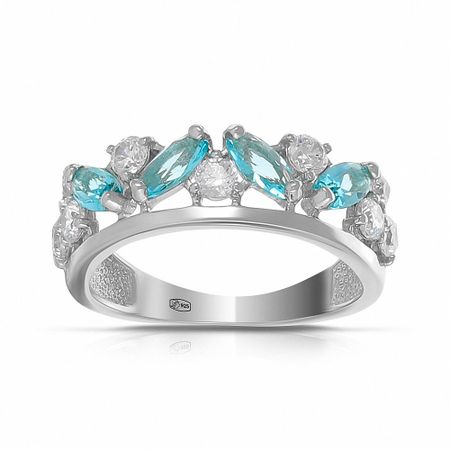 Кольцо TALANT из серебра с фианитами 890₽