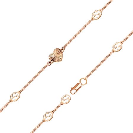 Золотой браслет Фантазия 55180₽