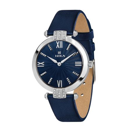 Серебряные женские часы НИКА Slimline 01112981В 21660₽