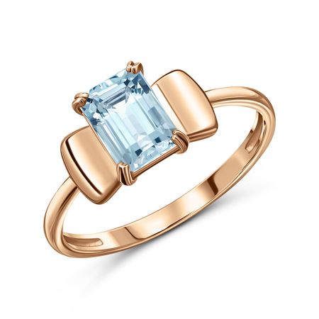 Золотое кольцо с топазом Sky 20990₽