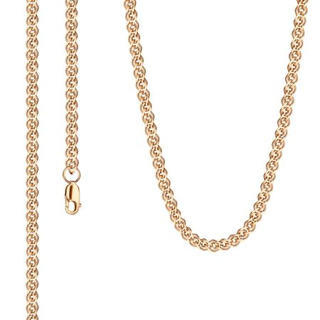 Серебряная цепочка Нонна с позолотой 990₽