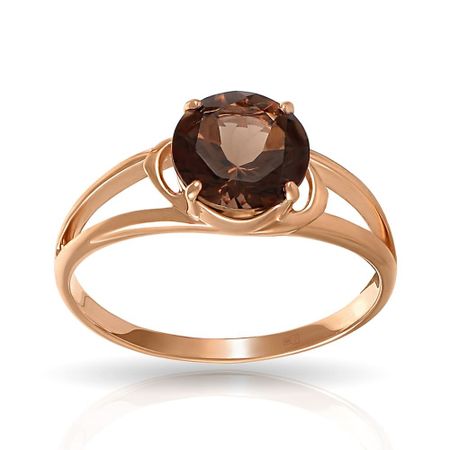 Кольцо из золота с раухтопазом 31990₽