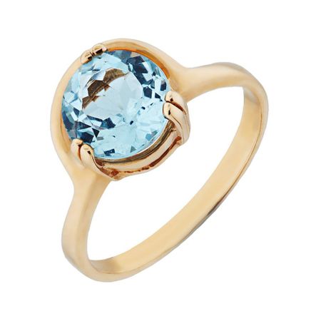 Золотое кольцо с топазом 39990₽