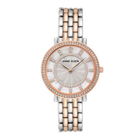 Женские часы ANNE KLEIN Crystal Metals 3799MPRT 16330₽