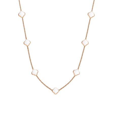 Золотое колье с агатами 8 мм 127990₽