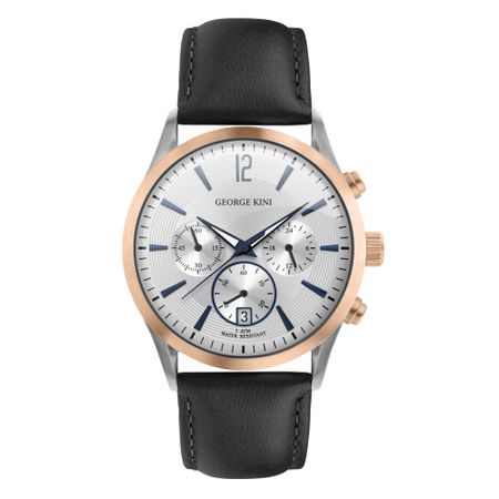 Мужские часы GEORGE KINI Gents GK4171SR1BU120 14410₽
