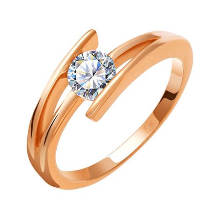 Кольцо TALANT из золота с бриллиантом 339990₽