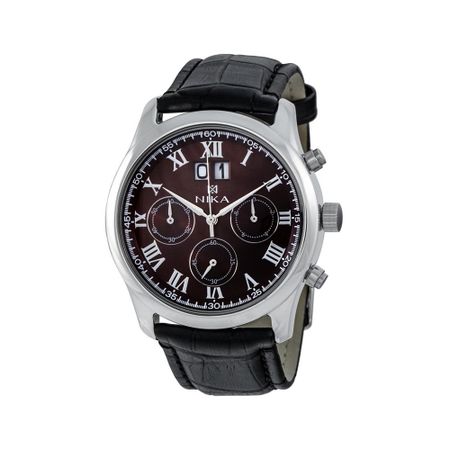 Серебряные мужские часы НИКА Ego 18980961 47920₽