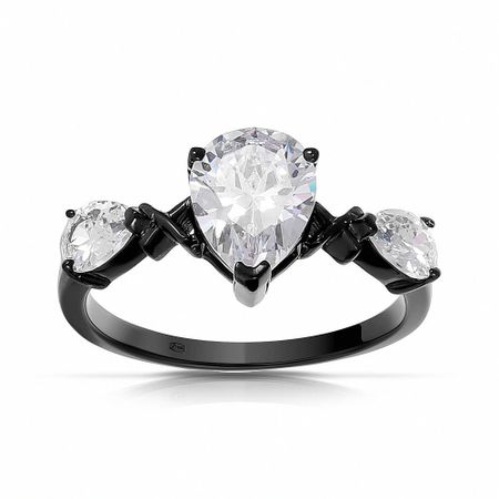 Кольцо из серебра с кварцем 1040₽