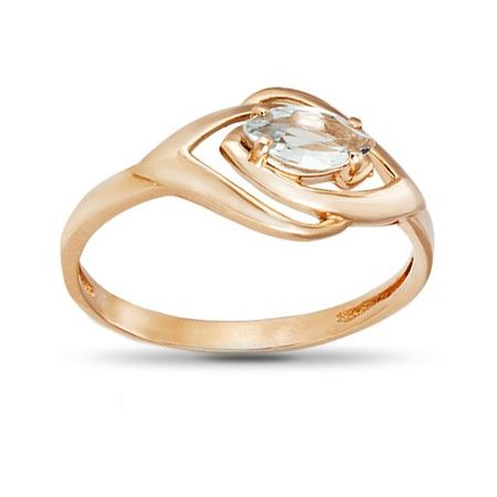 Кольцо из золота с топазом 32990₽