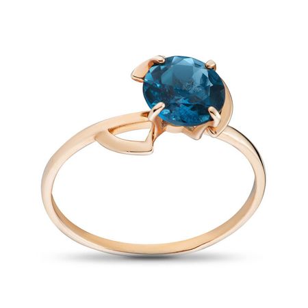 Кольцо из золота с топазом 18990₽