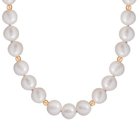 Бусы из золота с жемчугом 15490₽