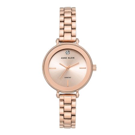 Женские часы ANNE KLEIN Diamond Dial 3386 RGRG 11860₽