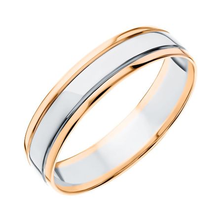 Золотое обручальное кольцо синтеринг 5 мм 57710₽