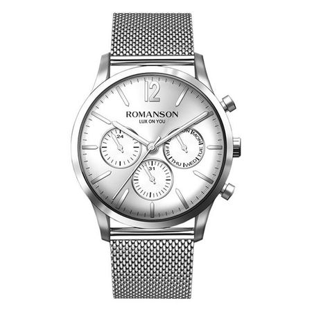 Мужские часы ROMANSON Lux on you TM 8A34F MWWH 12410₽