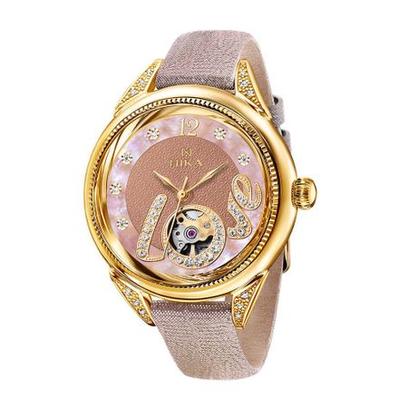 Золотые женские часы НИКА Celebrity 12841386A с бриллиантами 348760₽