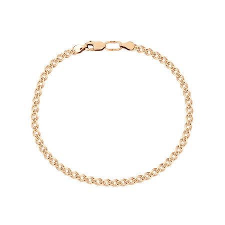 Серебряный браслет Нонна с позолотой 390₽