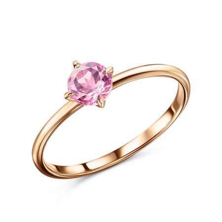 Кольцо детское TALANT из золота с аметистом 9990₽