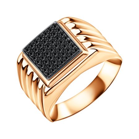 Золотой перстень со шпинелью нано 31990₽