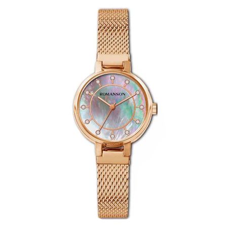 Женские часы ROMANSON Giselle RM 0B15L LRWH 12510₽