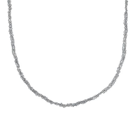 Серебряный чокер р 38-43 3300₽