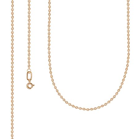 Золотая цепочка Якорь 76930₽