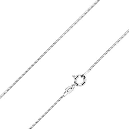 Серебряная цепочка с родированием 690₽