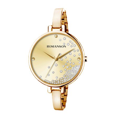 Женские часы ROMANSON Floroje RM 9A07L LGGD 14660₽