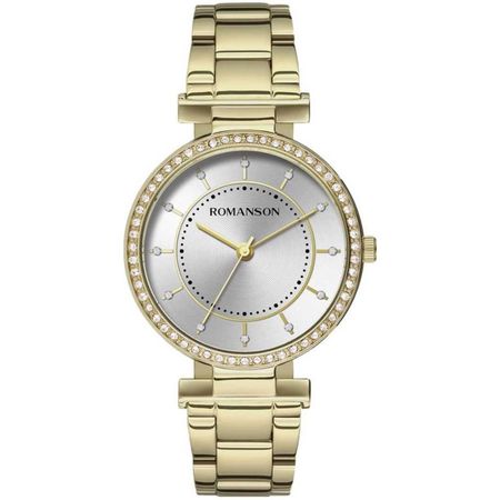 Женские часы ROMANSON Giselle RM 8A44T LGWH 11450₽