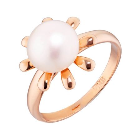 Золотое кольцо с жемчугом 47990₽