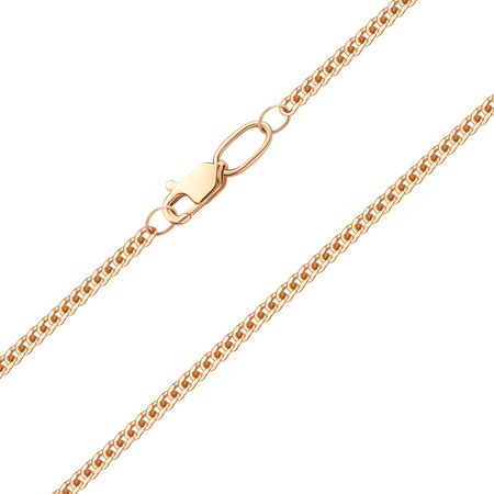 Серебряная цепочка Панцирь с позолотой 1590₽