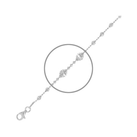 Серебряная цепочка с родированием 1190₽