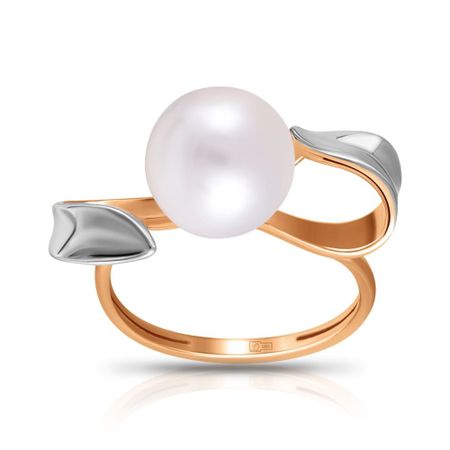 Кольцо из золота с жемчугом 16490₽