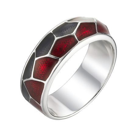 Серебряное кольцо с эмалью 1230₽