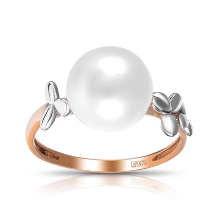 Кольцо из золота с жемчугом 13990₽