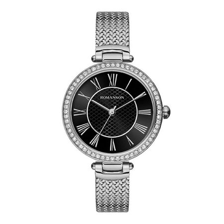 Женские часы ROMANSON Giselle RM 8A41T LWBK 8580₽
