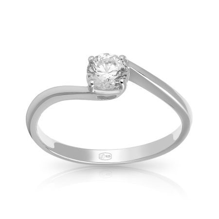 Кольцо SOKOLOV из серебра с фианитом 890₽