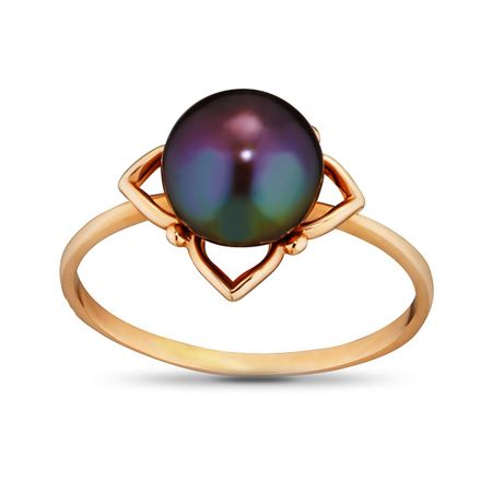 Кольцо из золота с жемчугом 36990₽