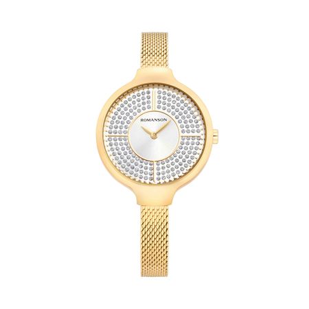 Женские часы ROMANSON Giselle RM 0B13L LG(WH)