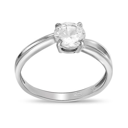 Кольцо из серебра с фианитом 990₽
