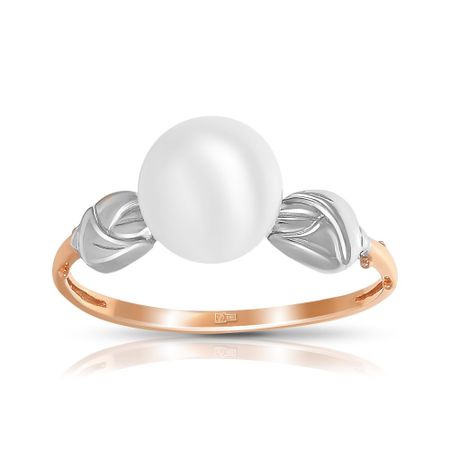 Кольцо из золота с жемчугом 12990₽