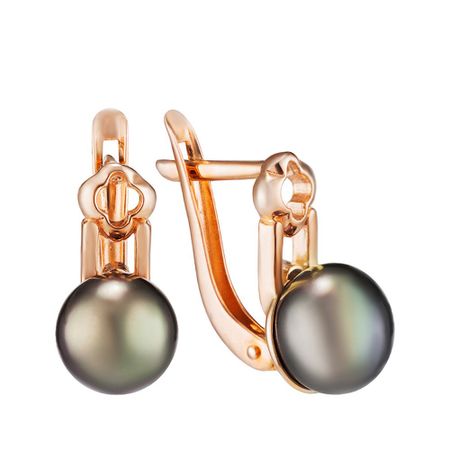 Серьги из золота с жемчугом 50990₽