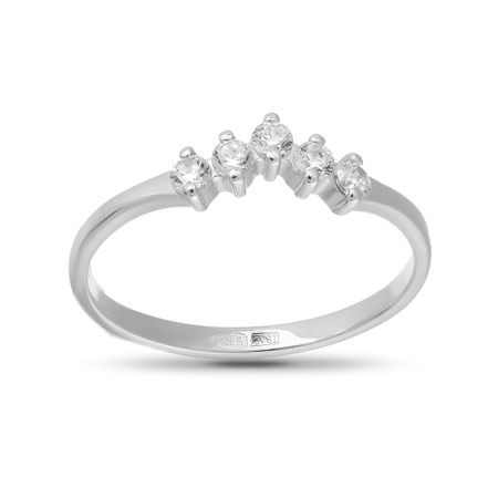 Кольцо SOKOLOV из серебра с фианитами 990₽