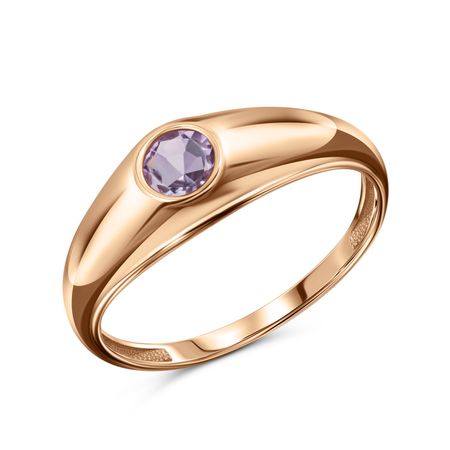 Золотое кольцо с аметистом 38990₽