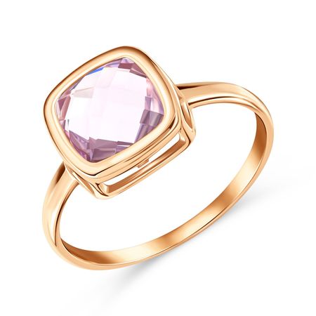 Золотое кольцо с аметистом 28990₽